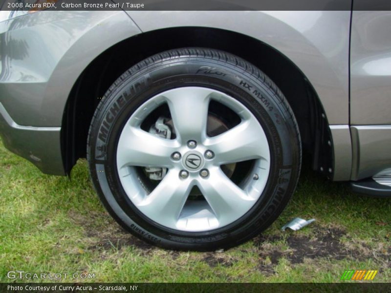 Carbon Bronze Pearl / Taupe 2008 Acura RDX