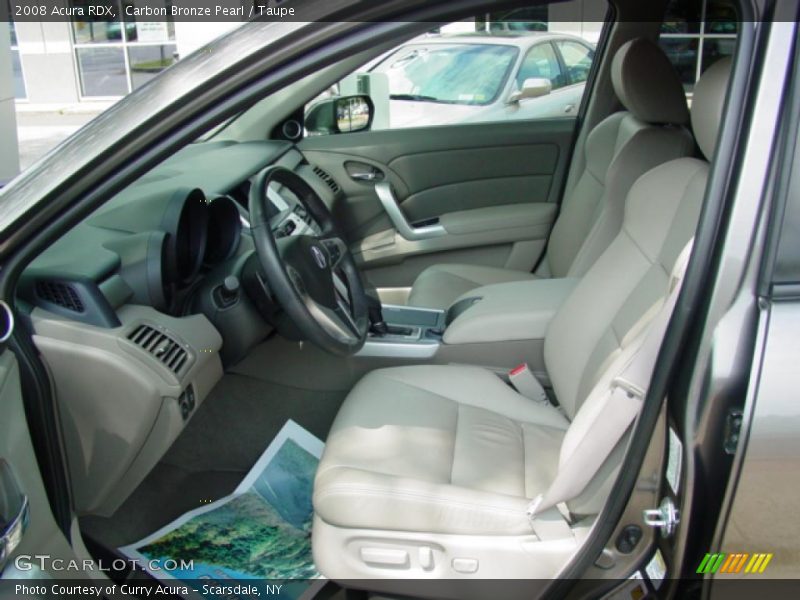 Carbon Bronze Pearl / Taupe 2008 Acura RDX