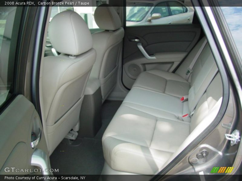 Carbon Bronze Pearl / Taupe 2008 Acura RDX
