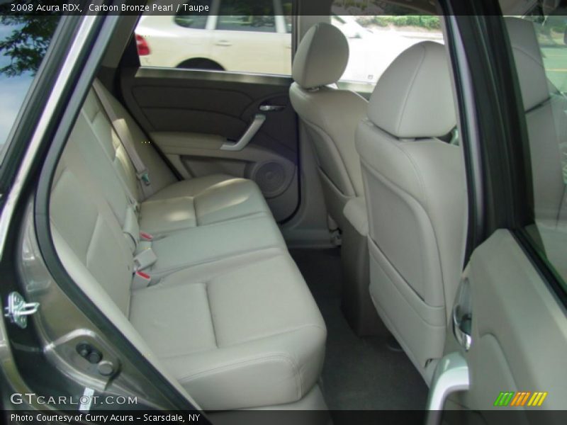 Carbon Bronze Pearl / Taupe 2008 Acura RDX
