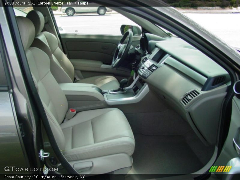 Carbon Bronze Pearl / Taupe 2008 Acura RDX