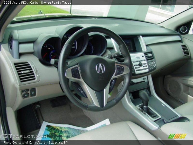 Carbon Bronze Pearl / Taupe 2008 Acura RDX