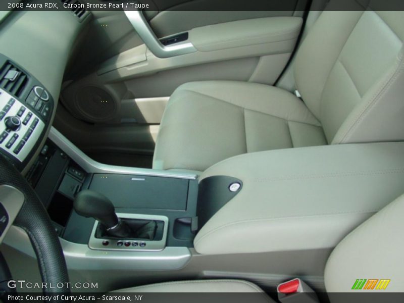 Carbon Bronze Pearl / Taupe 2008 Acura RDX