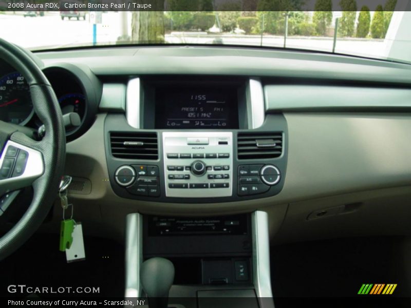 Carbon Bronze Pearl / Taupe 2008 Acura RDX