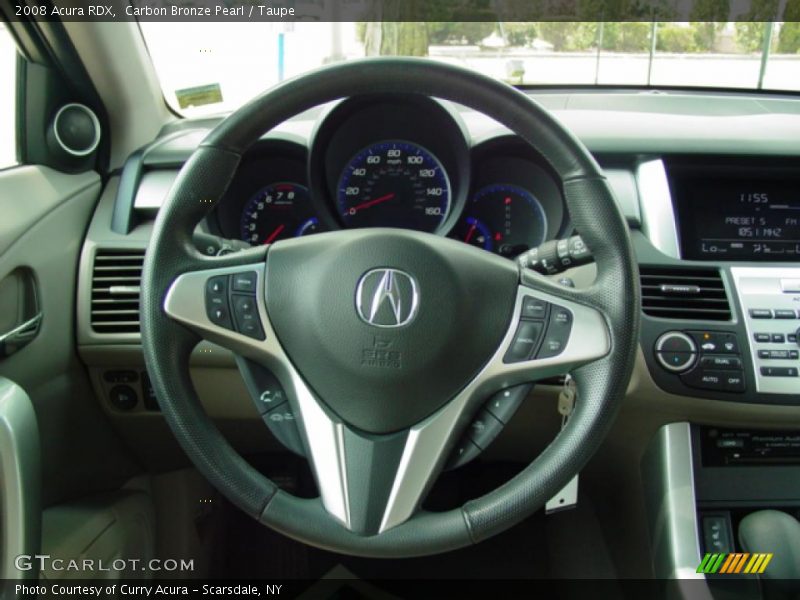 Carbon Bronze Pearl / Taupe 2008 Acura RDX