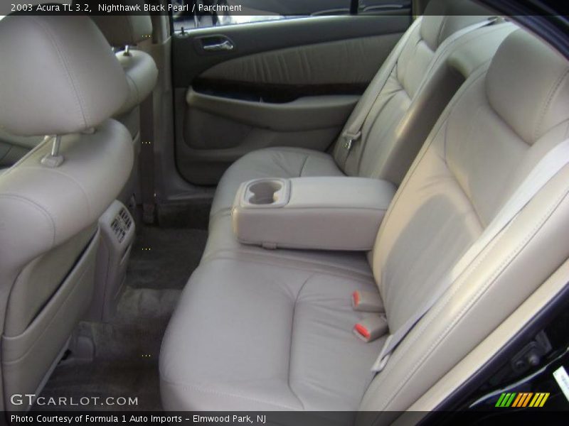 Nighthawk Black Pearl / Parchment 2003 Acura TL 3.2