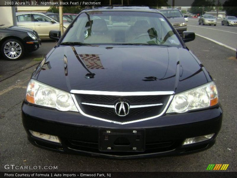 Nighthawk Black Pearl / Parchment 2003 Acura TL 3.2