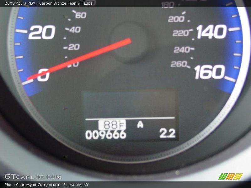 Carbon Bronze Pearl / Taupe 2008 Acura RDX