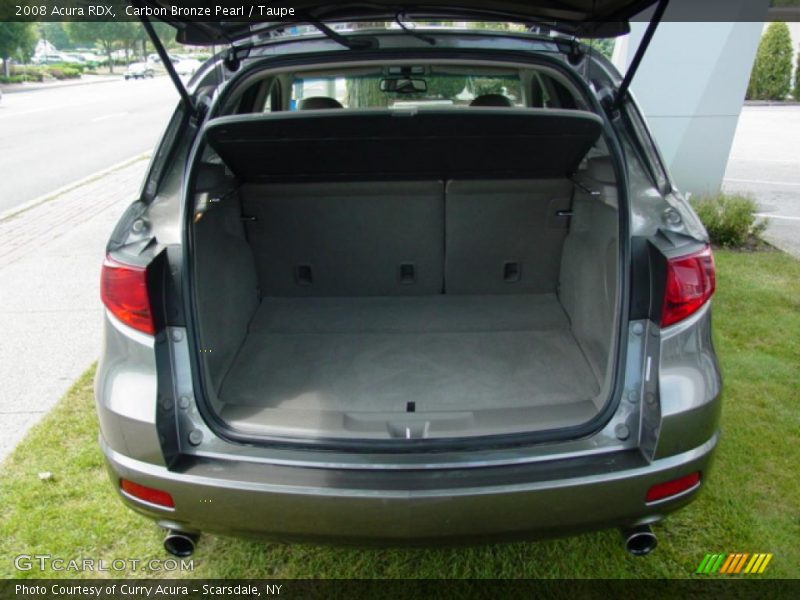 Carbon Bronze Pearl / Taupe 2008 Acura RDX
