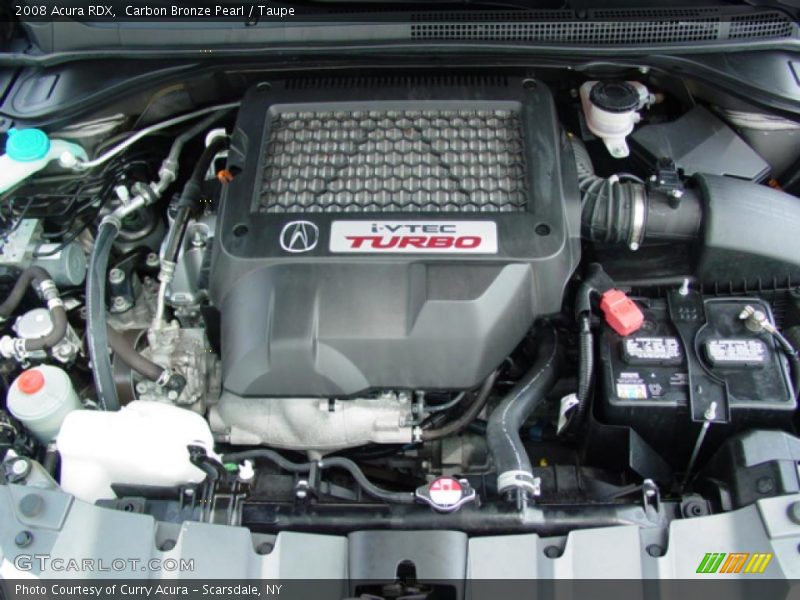Carbon Bronze Pearl / Taupe 2008 Acura RDX