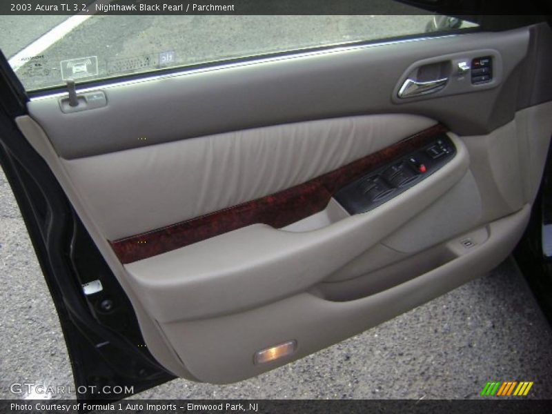 Nighthawk Black Pearl / Parchment 2003 Acura TL 3.2