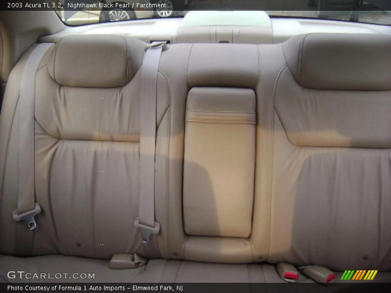 Nighthawk Black Pearl / Parchment 2003 Acura TL 3.2