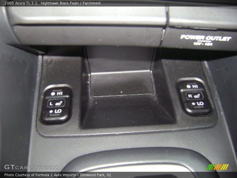 Nighthawk Black Pearl / Parchment 2003 Acura TL 3.2