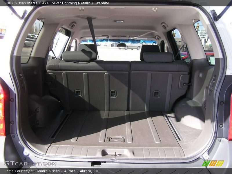 Silver Lightning Metallic / Graphite 2007 Nissan Xterra X 4x4