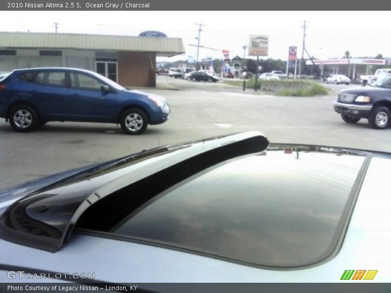 Ocean Gray / Charcoal 2010 Nissan Altima 2.5 S