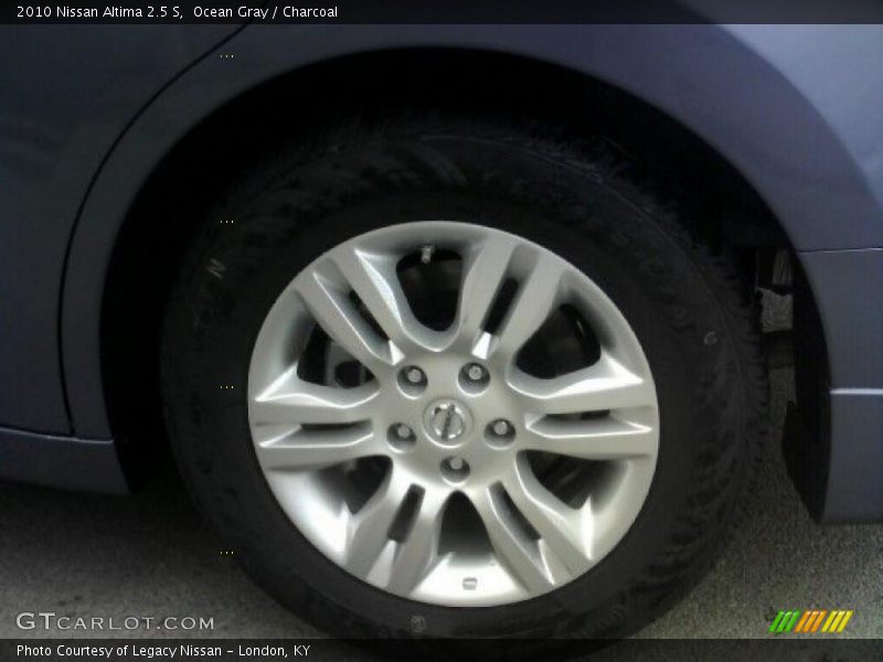 Ocean Gray / Charcoal 2010 Nissan Altima 2.5 S