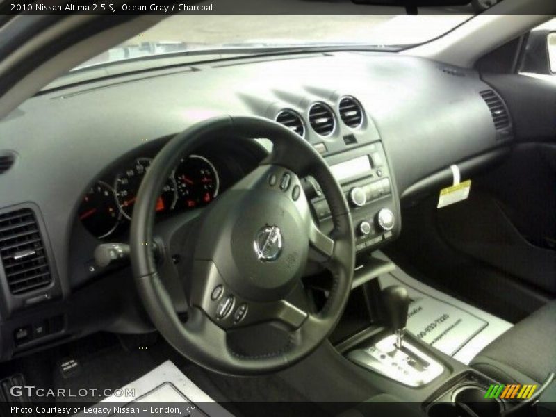 Ocean Gray / Charcoal 2010 Nissan Altima 2.5 S