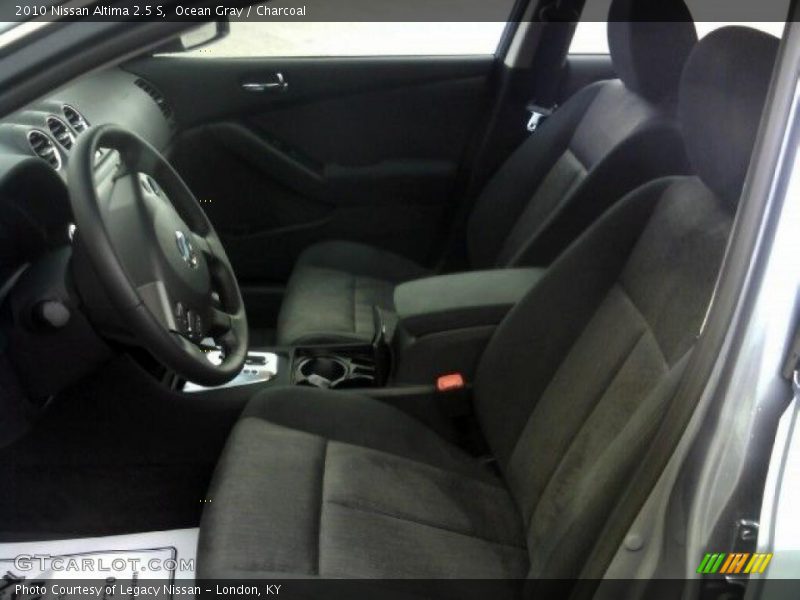 Ocean Gray / Charcoal 2010 Nissan Altima 2.5 S