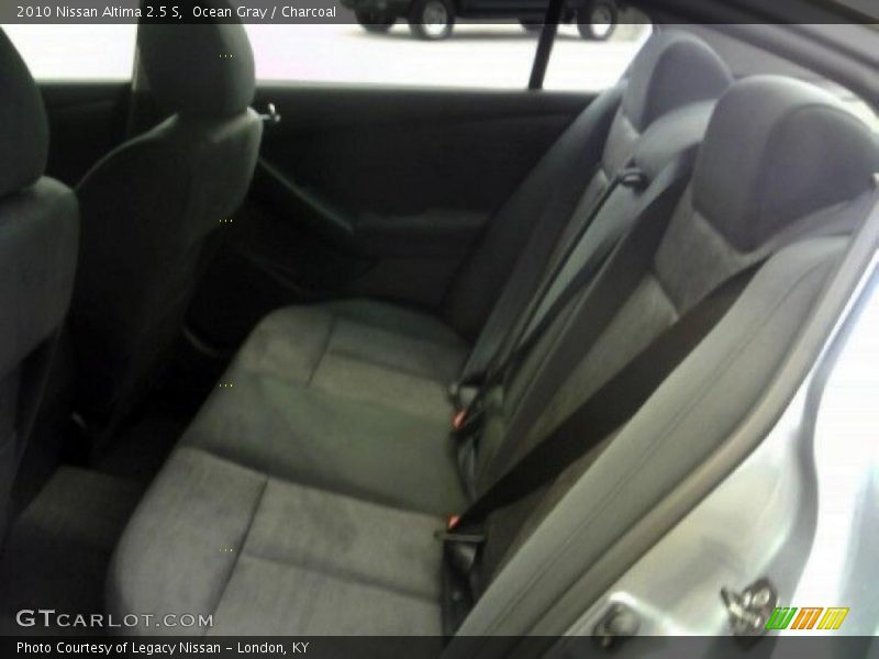 Ocean Gray / Charcoal 2010 Nissan Altima 2.5 S