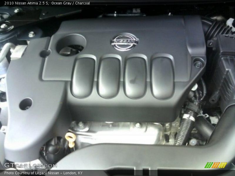 Ocean Gray / Charcoal 2010 Nissan Altima 2.5 S