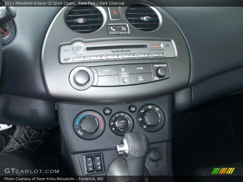 Rave Red / Dark Charcoal 2011 Mitsubishi Eclipse GS Sport Coupe