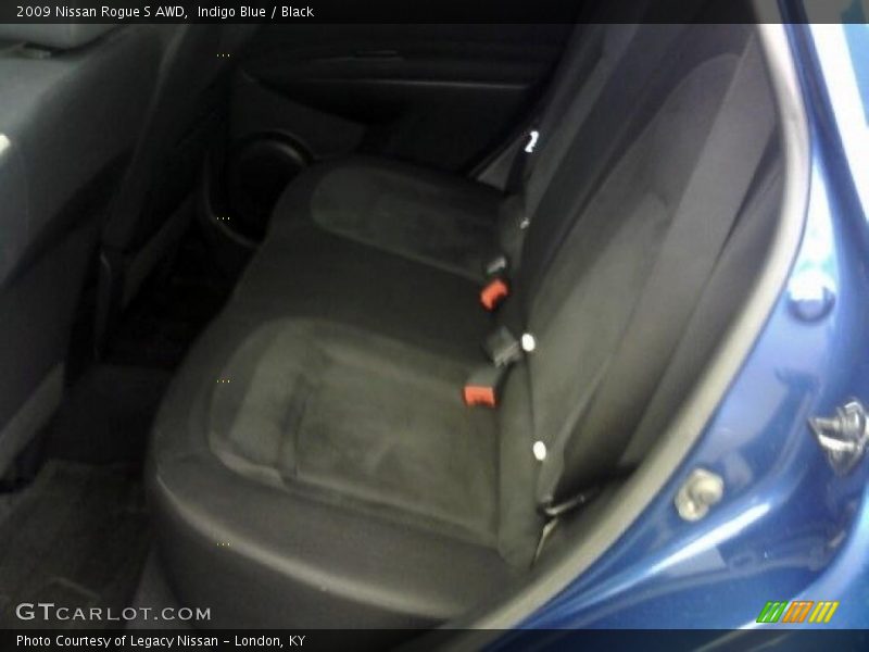 Indigo Blue / Black 2009 Nissan Rogue S AWD
