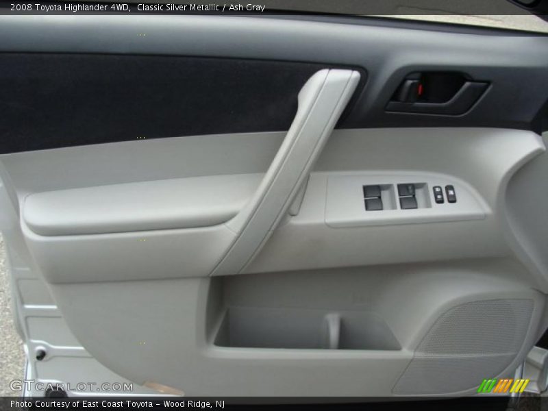 Classic Silver Metallic / Ash Gray 2008 Toyota Highlander 4WD