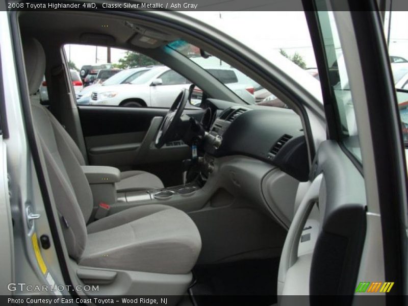 Classic Silver Metallic / Ash Gray 2008 Toyota Highlander 4WD