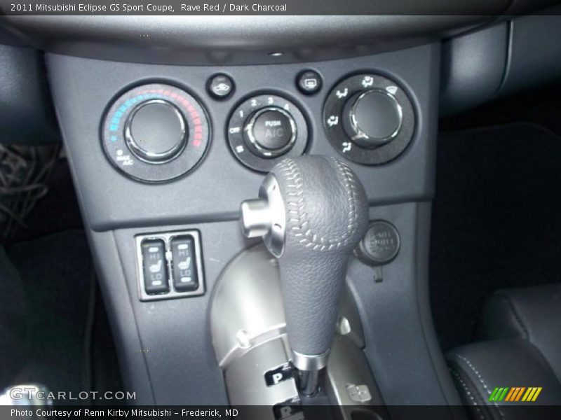 Rave Red / Dark Charcoal 2011 Mitsubishi Eclipse GS Sport Coupe