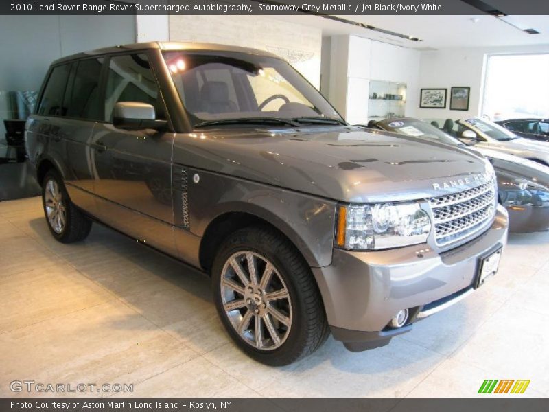Stornoway Grey Metallic / Jet Black/Ivory White 2010 Land Rover Range Rover Supercharged Autobiography