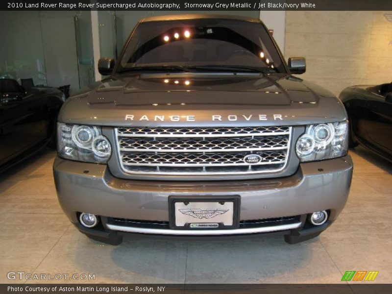 Stornoway Grey Metallic / Jet Black/Ivory White 2010 Land Rover Range Rover Supercharged Autobiography