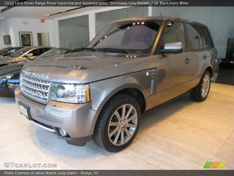 Stornoway Grey Metallic / Jet Black/Ivory White 2010 Land Rover Range Rover Supercharged Autobiography
