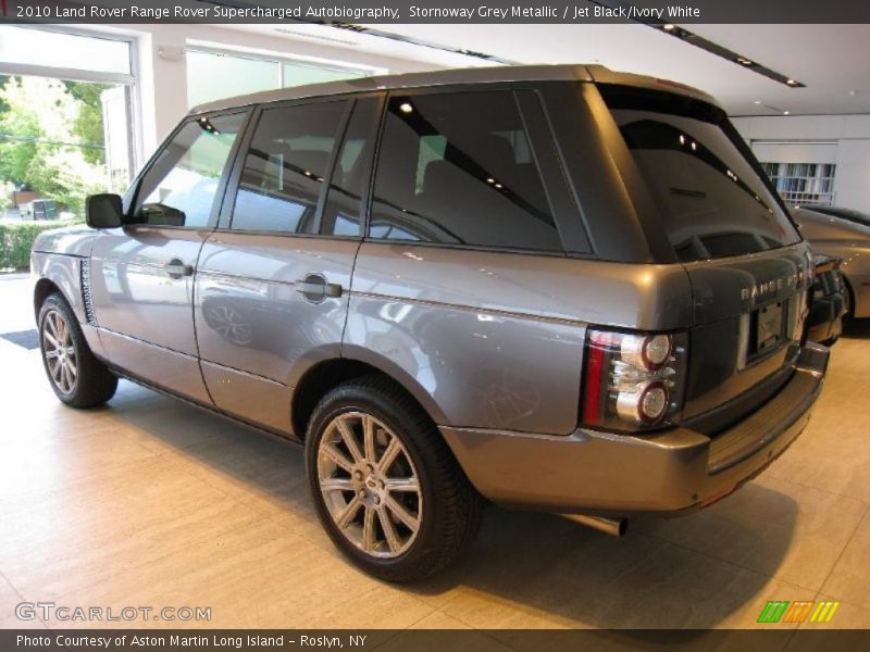 Stornoway Grey Metallic / Jet Black/Ivory White 2010 Land Rover Range Rover Supercharged Autobiography