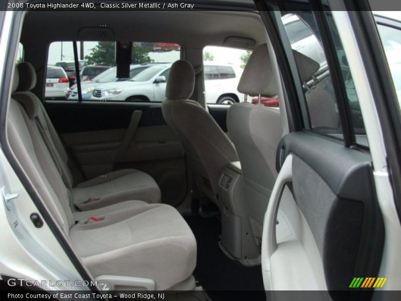 Classic Silver Metallic / Ash Gray 2008 Toyota Highlander 4WD