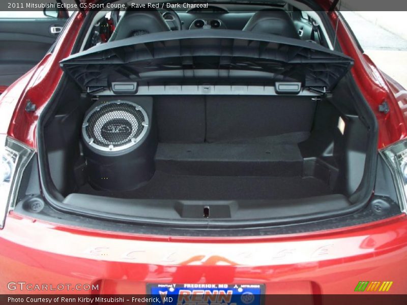Rave Red / Dark Charcoal 2011 Mitsubishi Eclipse GS Sport Coupe
