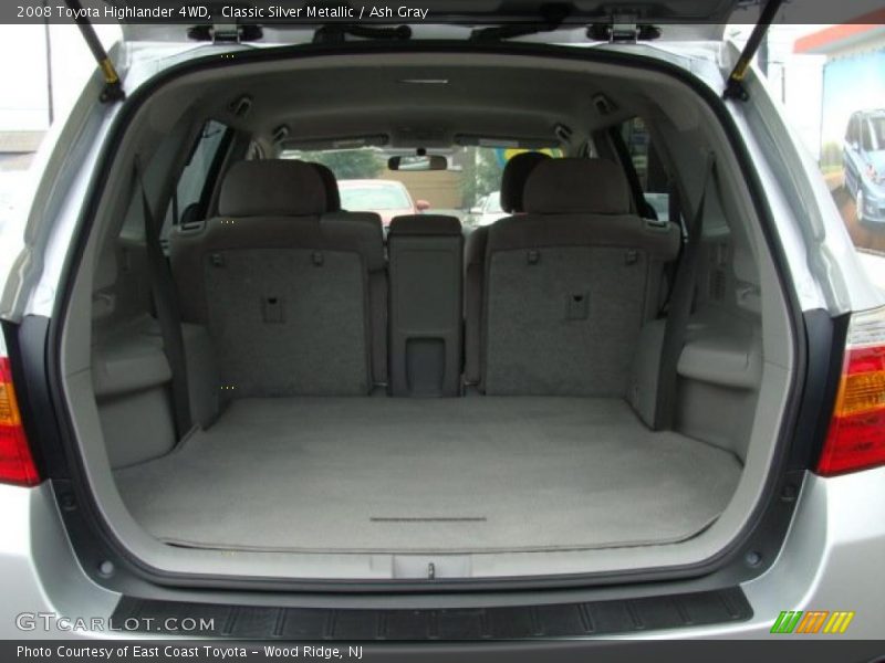 Classic Silver Metallic / Ash Gray 2008 Toyota Highlander 4WD
