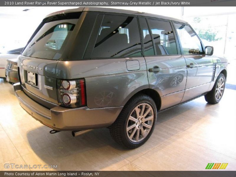 Stornoway Grey Metallic / Jet Black/Ivory White 2010 Land Rover Range Rover Supercharged Autobiography