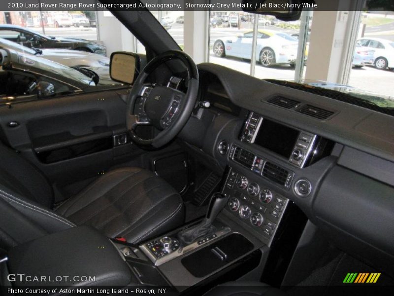 Stornoway Grey Metallic / Jet Black/Ivory White 2010 Land Rover Range Rover Supercharged Autobiography
