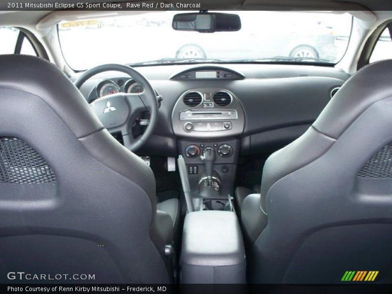 Rave Red / Dark Charcoal 2011 Mitsubishi Eclipse GS Sport Coupe