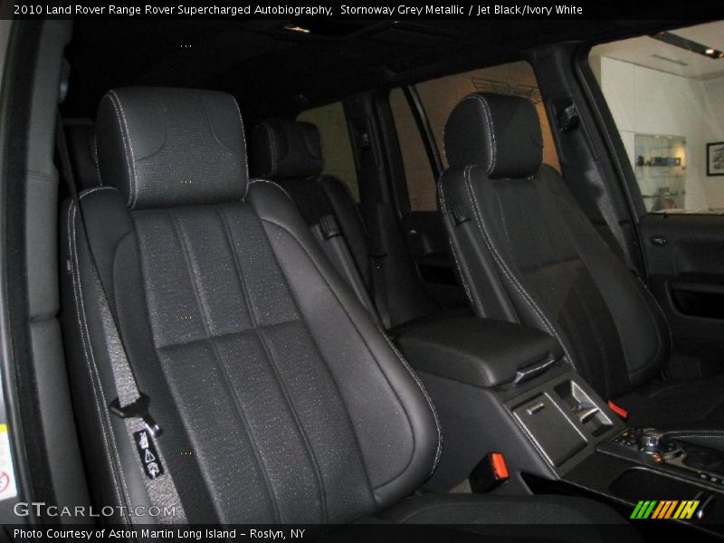 Stornoway Grey Metallic / Jet Black/Ivory White 2010 Land Rover Range Rover Supercharged Autobiography