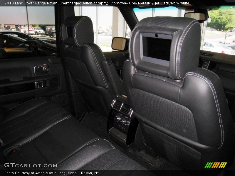 Stornoway Grey Metallic / Jet Black/Ivory White 2010 Land Rover Range Rover Supercharged Autobiography