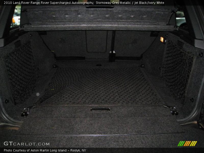 Stornoway Grey Metallic / Jet Black/Ivory White 2010 Land Rover Range Rover Supercharged Autobiography