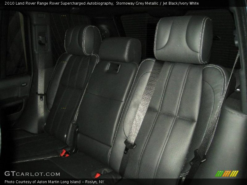 Stornoway Grey Metallic / Jet Black/Ivory White 2010 Land Rover Range Rover Supercharged Autobiography