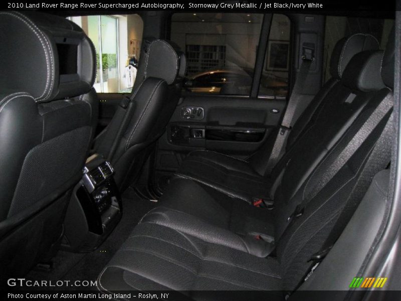 Stornoway Grey Metallic / Jet Black/Ivory White 2010 Land Rover Range Rover Supercharged Autobiography