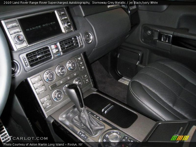 Stornoway Grey Metallic / Jet Black/Ivory White 2010 Land Rover Range Rover Supercharged Autobiography