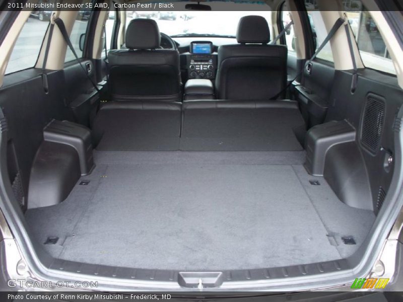 Carbon Pearl / Black 2011 Mitsubishi Endeavor SE AWD