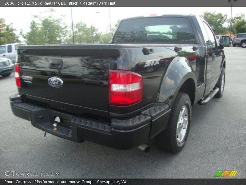 Black / Medium/Dark Flint 2006 Ford F150 STX Regular Cab