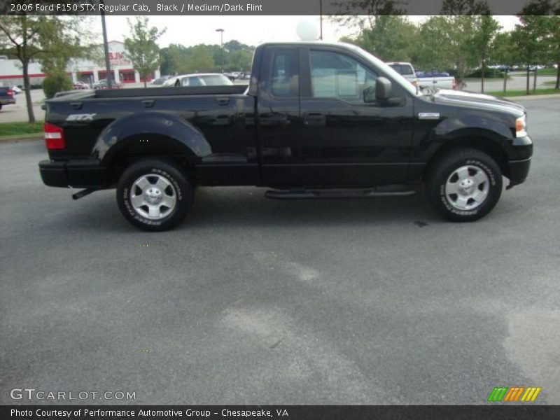 Black / Medium/Dark Flint 2006 Ford F150 STX Regular Cab