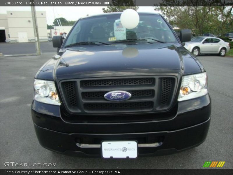 Black / Medium/Dark Flint 2006 Ford F150 STX Regular Cab
