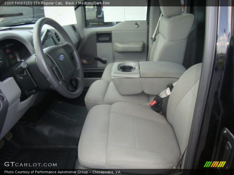 Black / Medium/Dark Flint 2006 Ford F150 STX Regular Cab